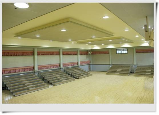 With the Telescopic Grandstands the space can be efficiently used. The Telescopic Seating System sha...
